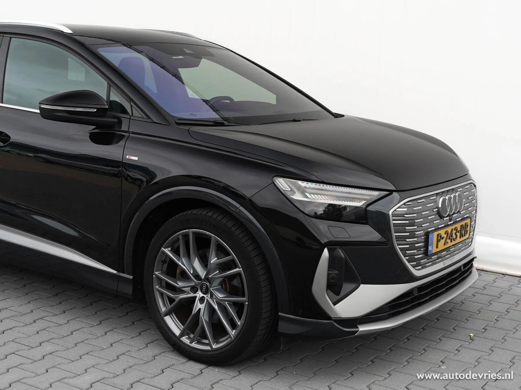 Hoofdafbeelding Audi Q4 e-tron