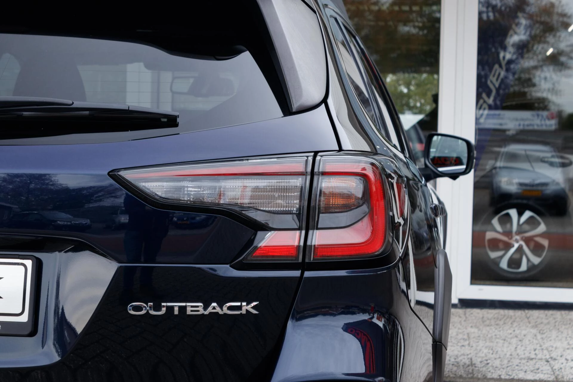 Hoofdafbeelding Subaru Outback