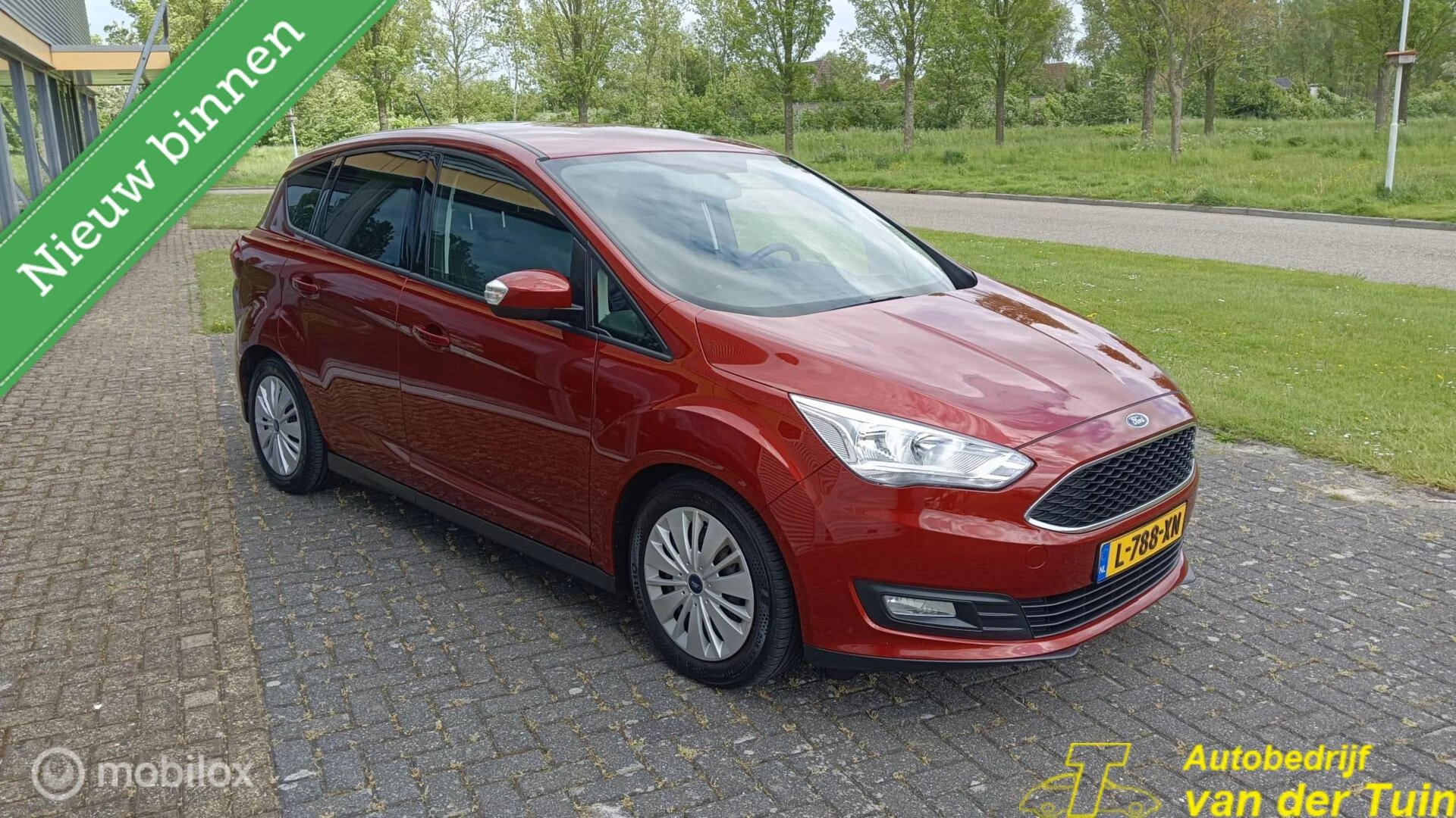 Hoofdafbeelding Ford C-MAX