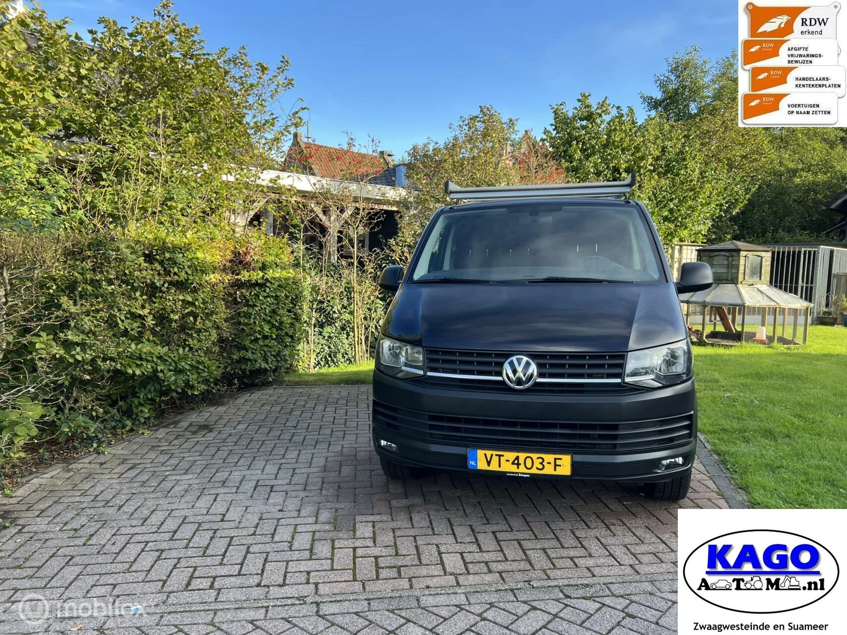 Hoofdafbeelding Volkswagen Transporter