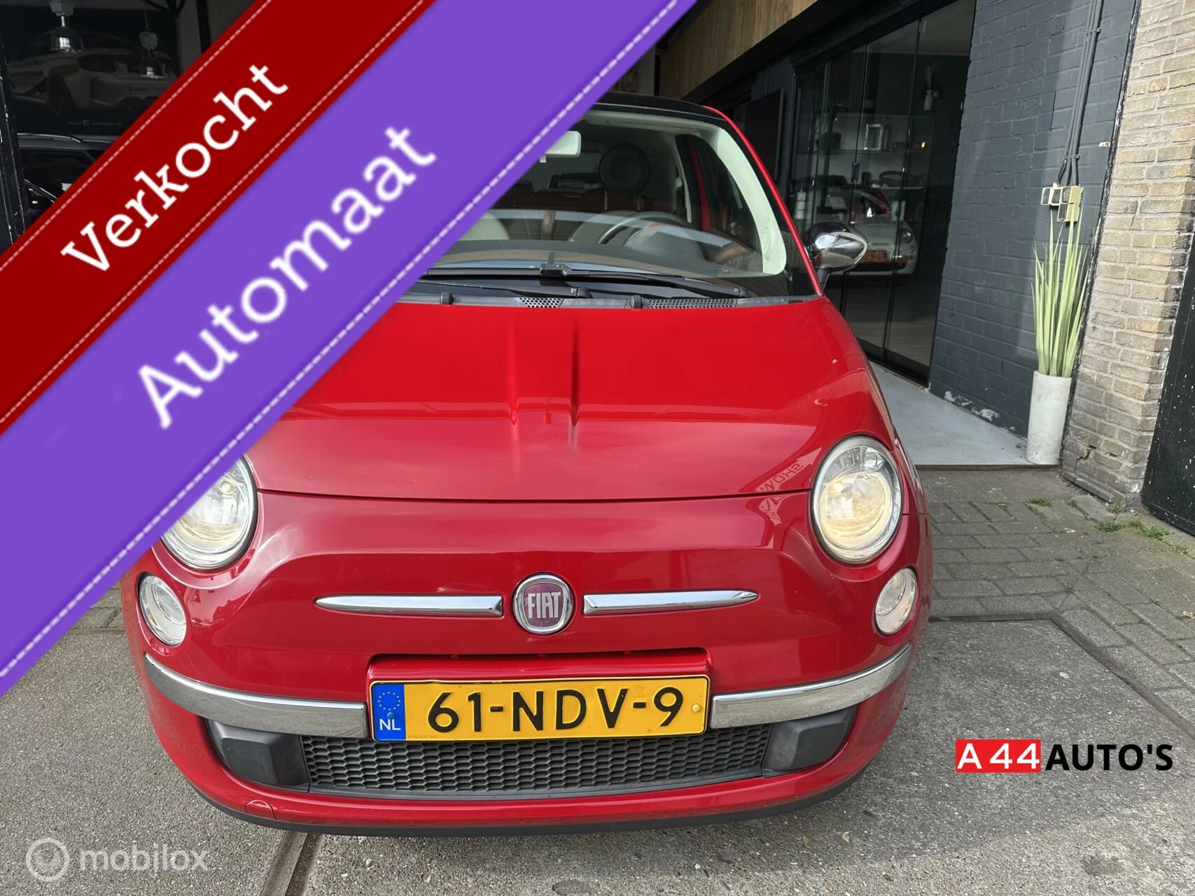 Hoofdafbeelding Fiat 500