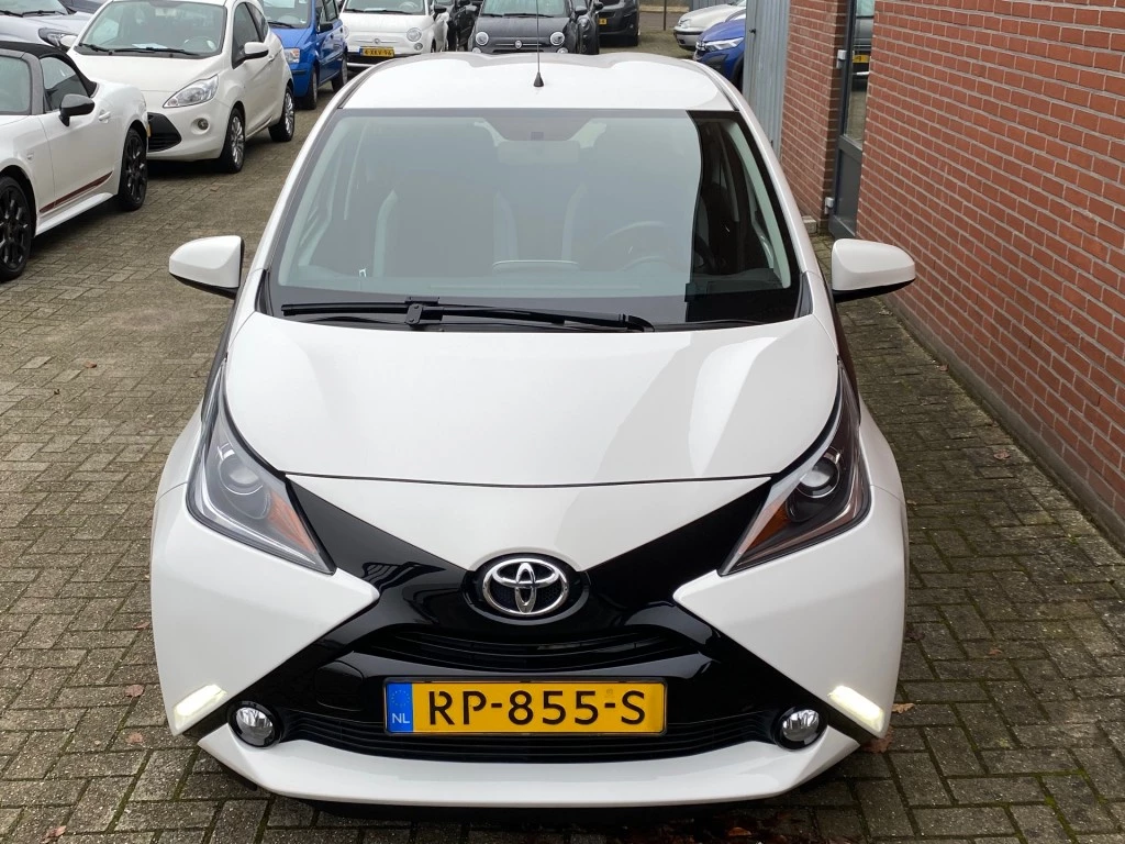 Hoofdafbeelding Toyota Aygo