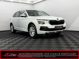Hoofdafbeelding Škoda Kamiq Škoda Kamiq 1.0 TSI Business Edition Camera, Apple carplay, Keyless start, Cruise control, Virtual desk, A start stop, Rijstrook correctie, 1 Jaar garantie