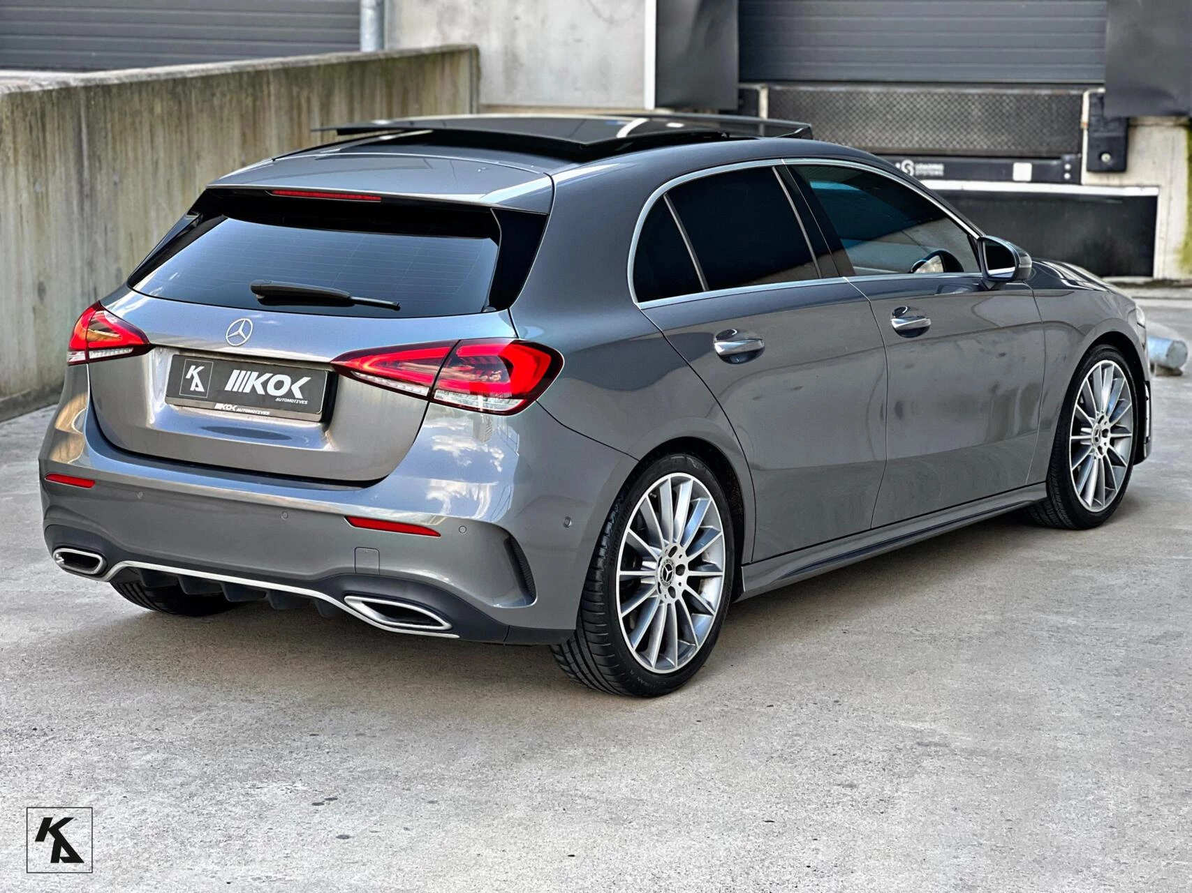 Hoofdafbeelding Mercedes-Benz A-Klasse