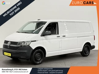 Volkswagen Transporter 2.0 TDI L2H1 30 Comfortline Airco Navi Trekhaak 2X schuifdeur Stoelverwarming Adaptieve Cruise Control