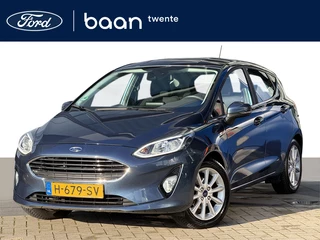 Ford Fiesta 1.0 EcoBoost Titanium | Cruise C. | All Season banden | Apple Carplay | Climate C. |