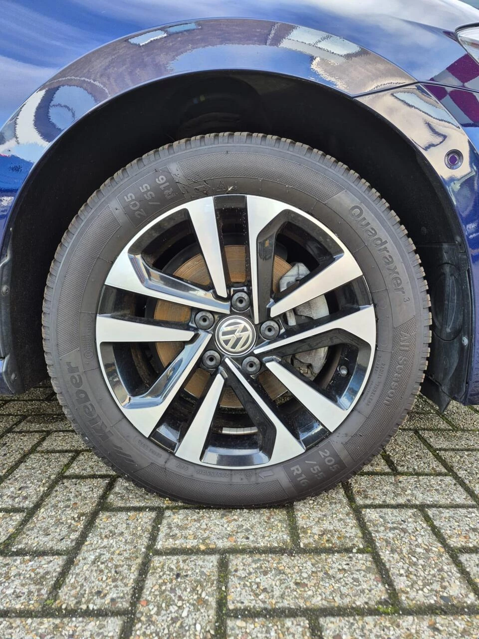 Hoofdafbeelding Volkswagen Golf Sportsvan