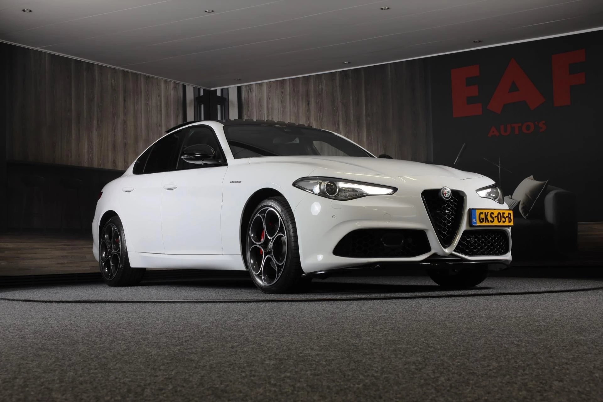 Hoofdafbeelding Alfa Romeo Giulia