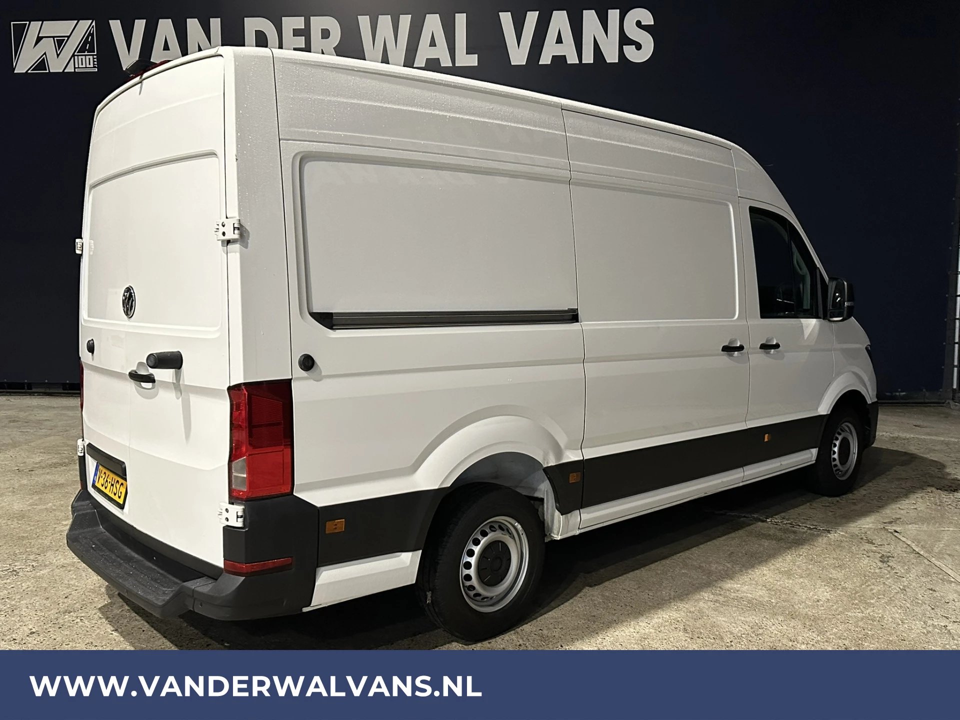 Hoofdafbeelding Volkswagen Crafter