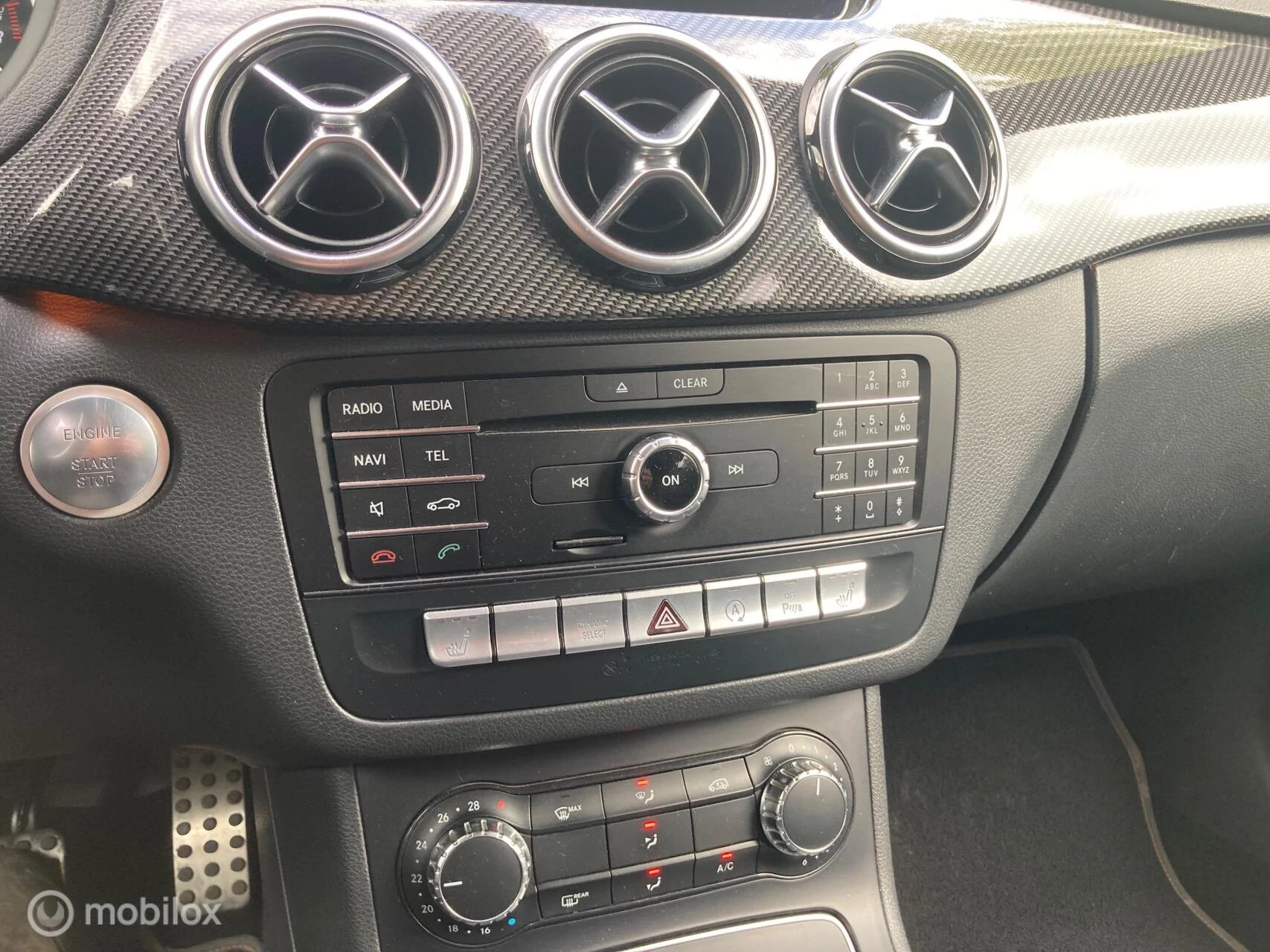 Hoofdafbeelding Mercedes-Benz B-Klasse