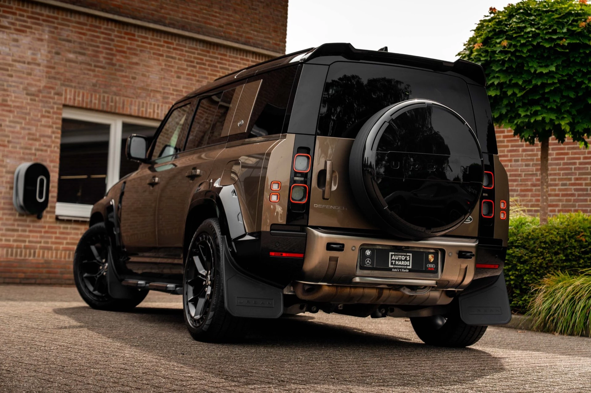 Hoofdafbeelding Land Rover Defender