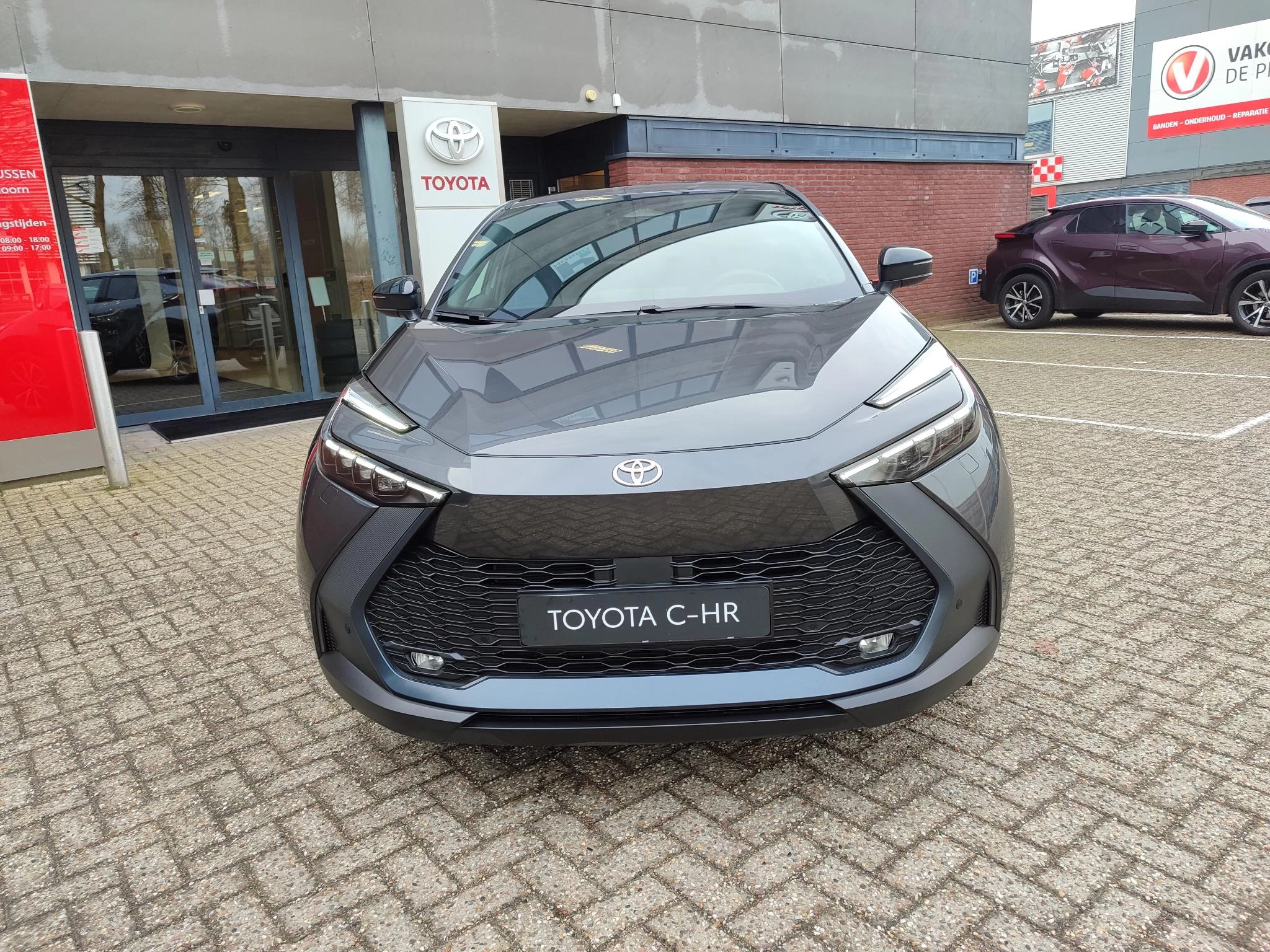 Hoofdafbeelding Toyota C-HR