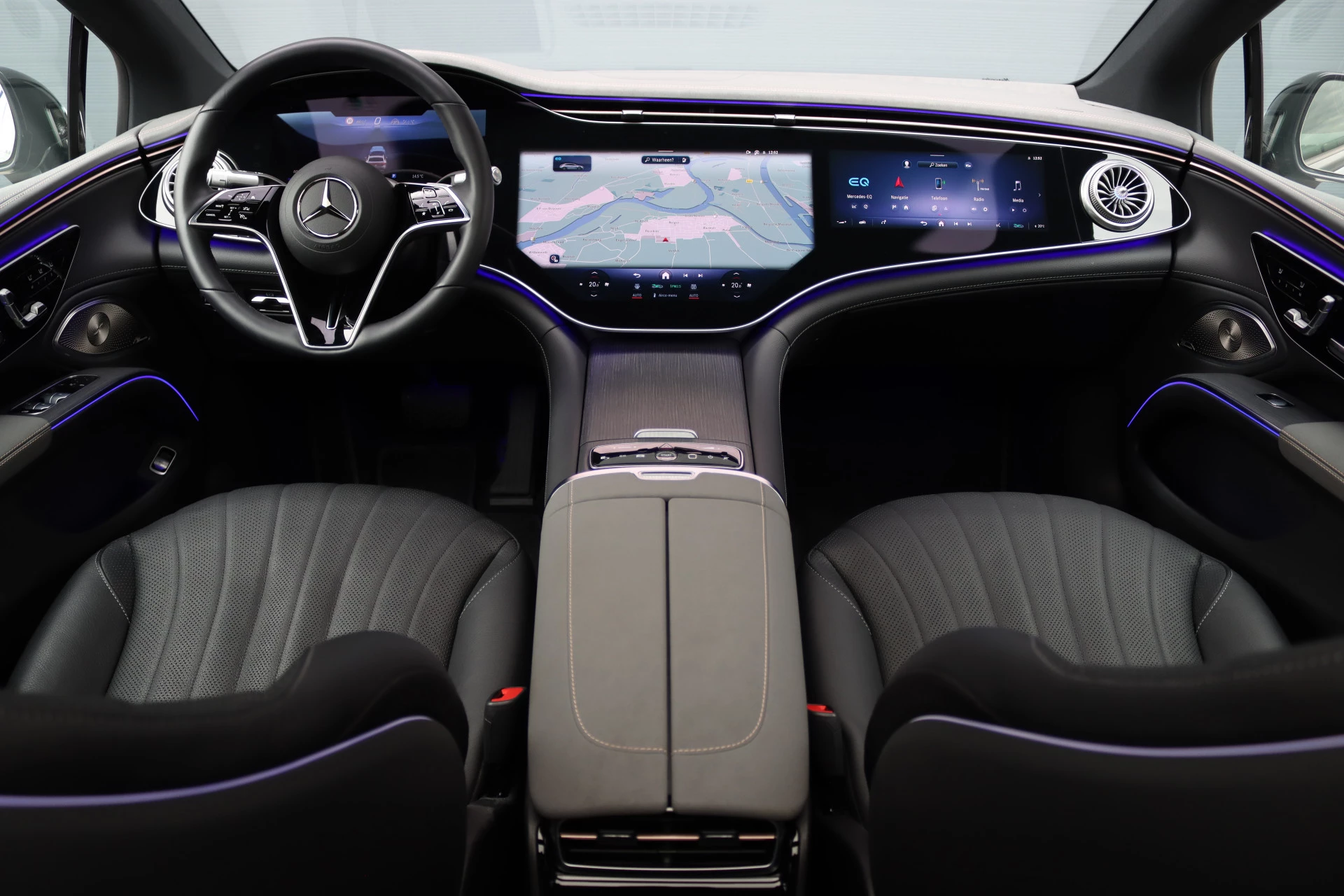 Hoofdafbeelding Mercedes-Benz EQS