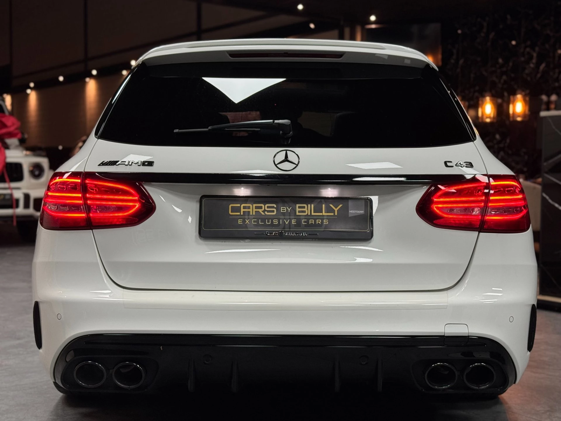 Hoofdafbeelding Mercedes-Benz C-Klasse