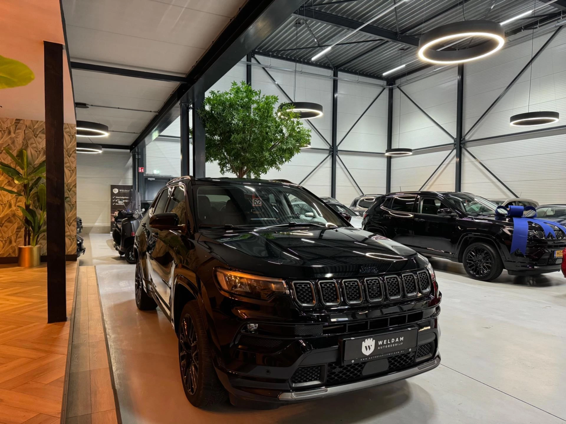 Hoofdafbeelding Jeep Compass