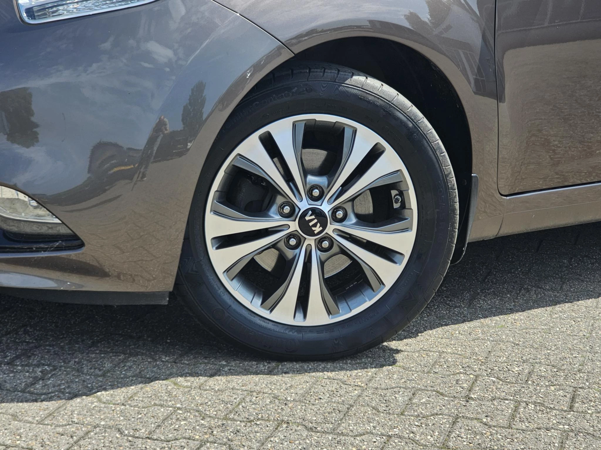 Hoofdafbeelding Kia Venga