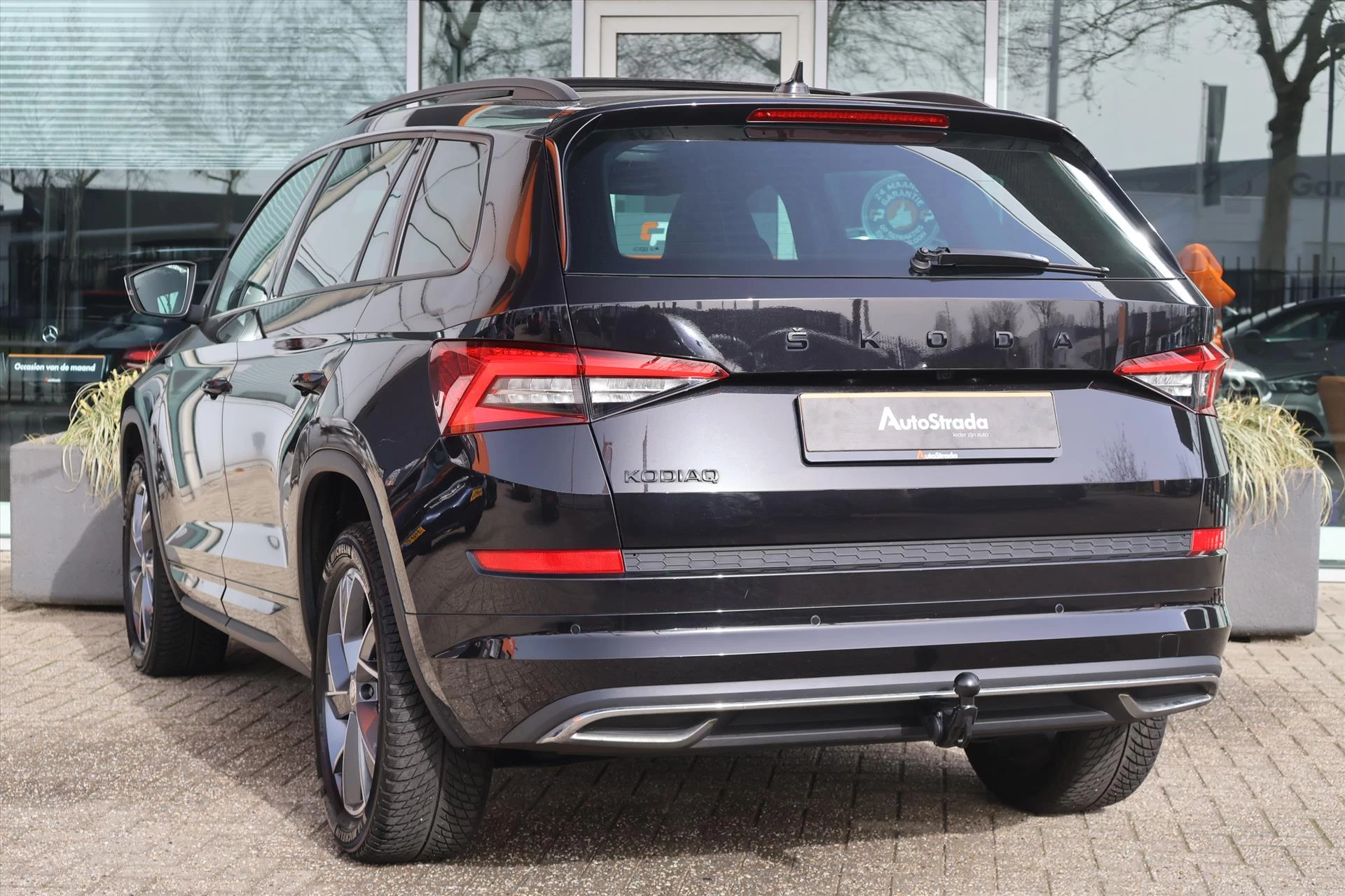 Hoofdafbeelding Škoda Kodiaq