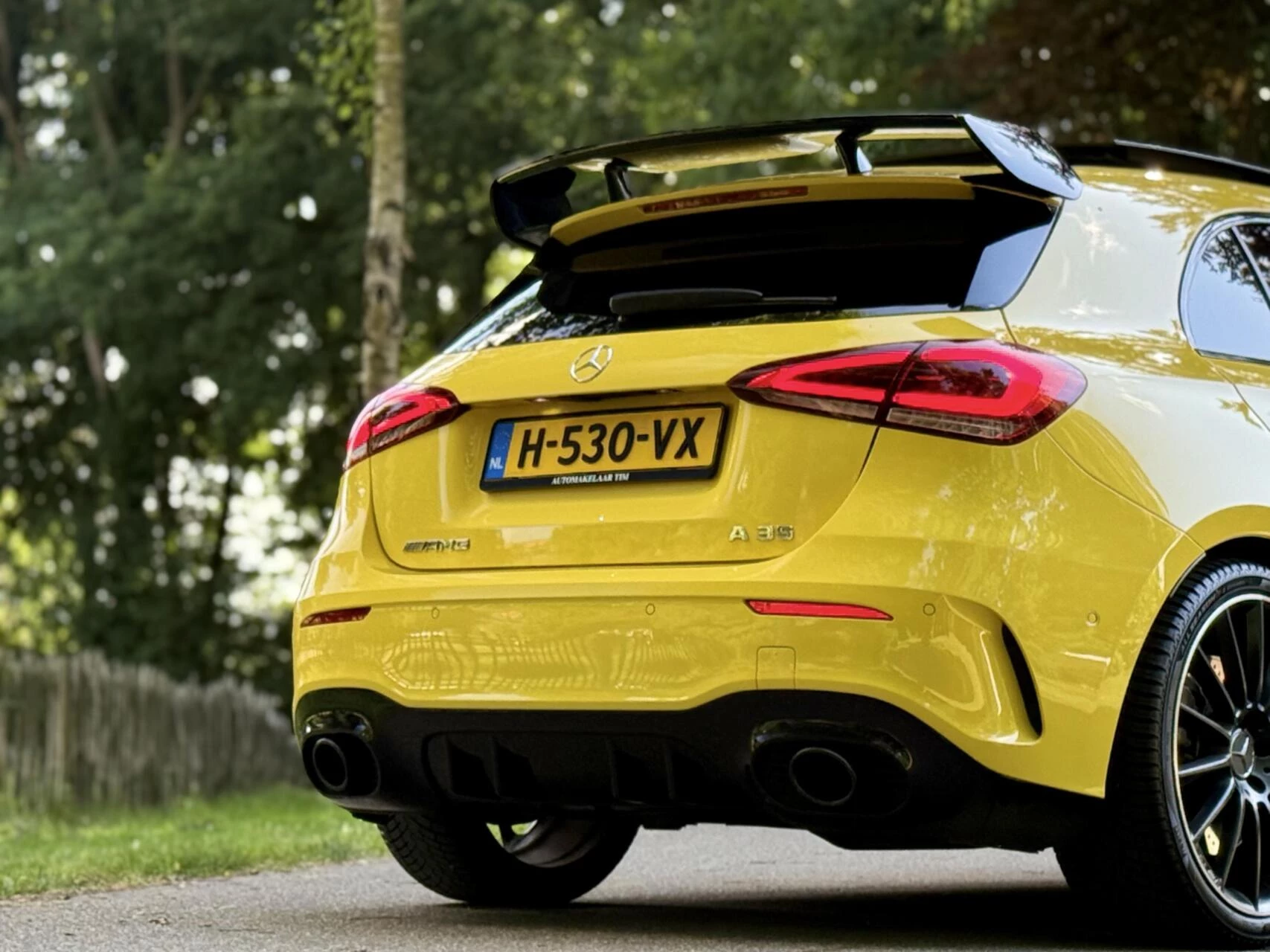 Hoofdafbeelding Mercedes-Benz A-Klasse