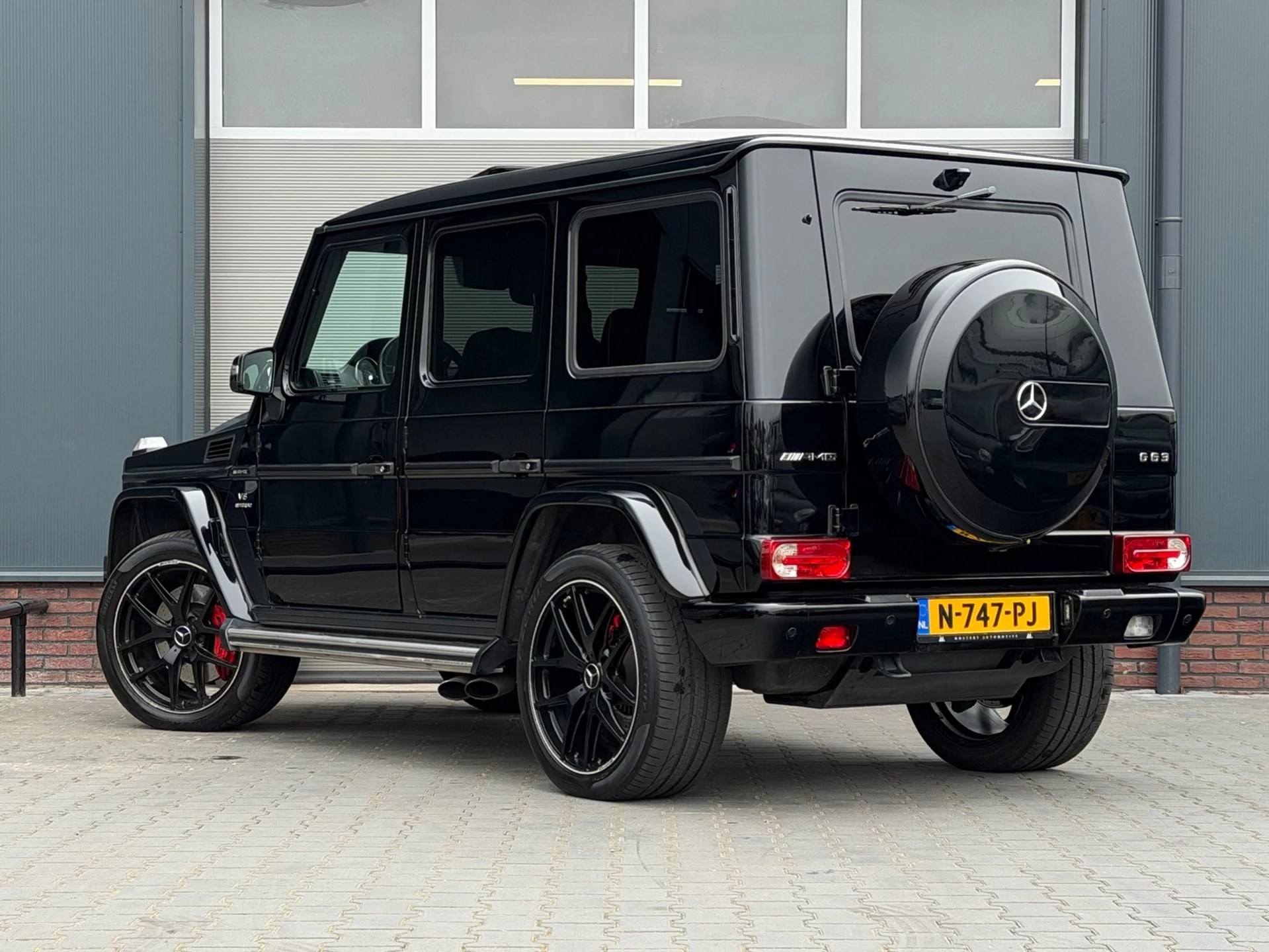 Hoofdafbeelding Mercedes-Benz G-Klasse