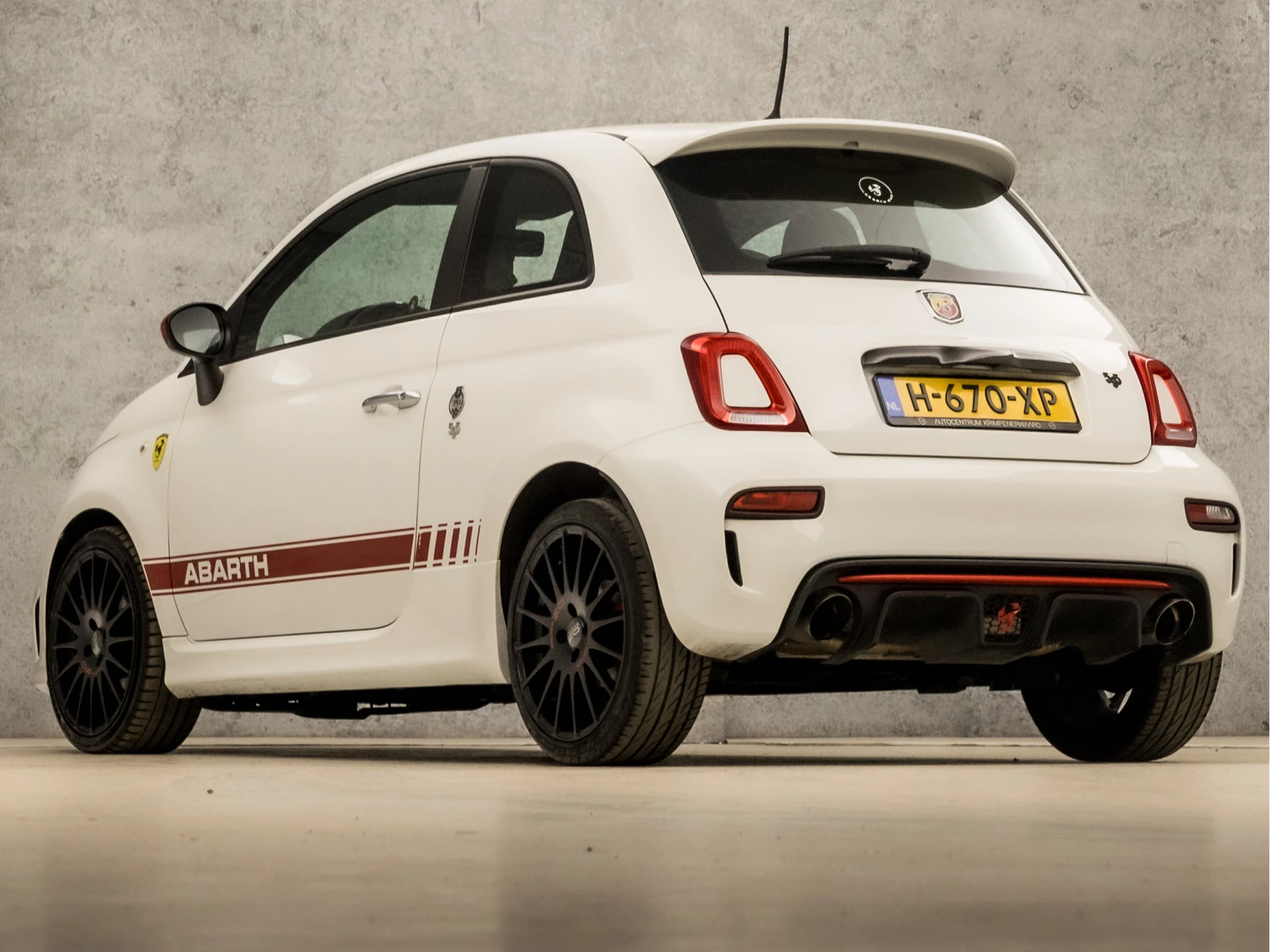 Hoofdafbeelding Abarth 500