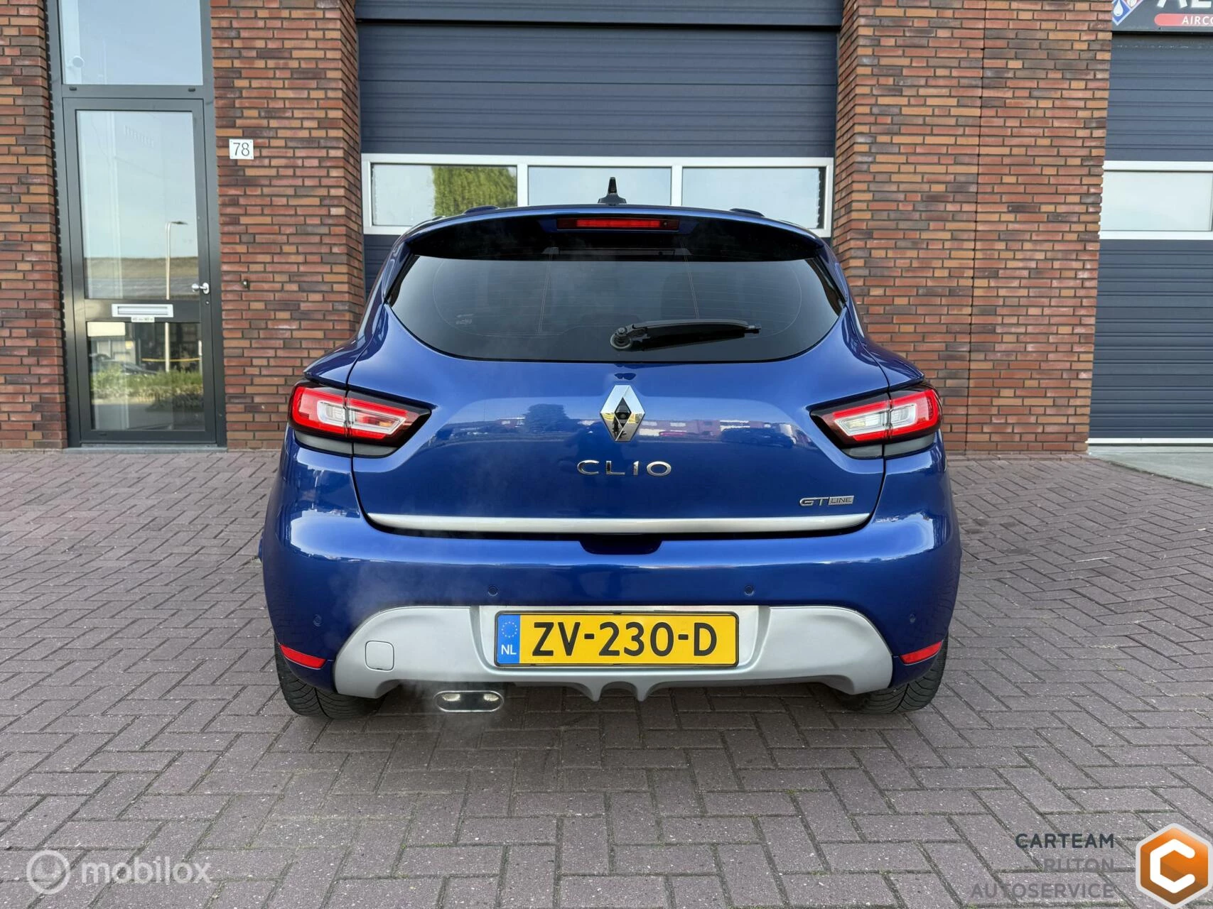 Hoofdafbeelding Renault Clio