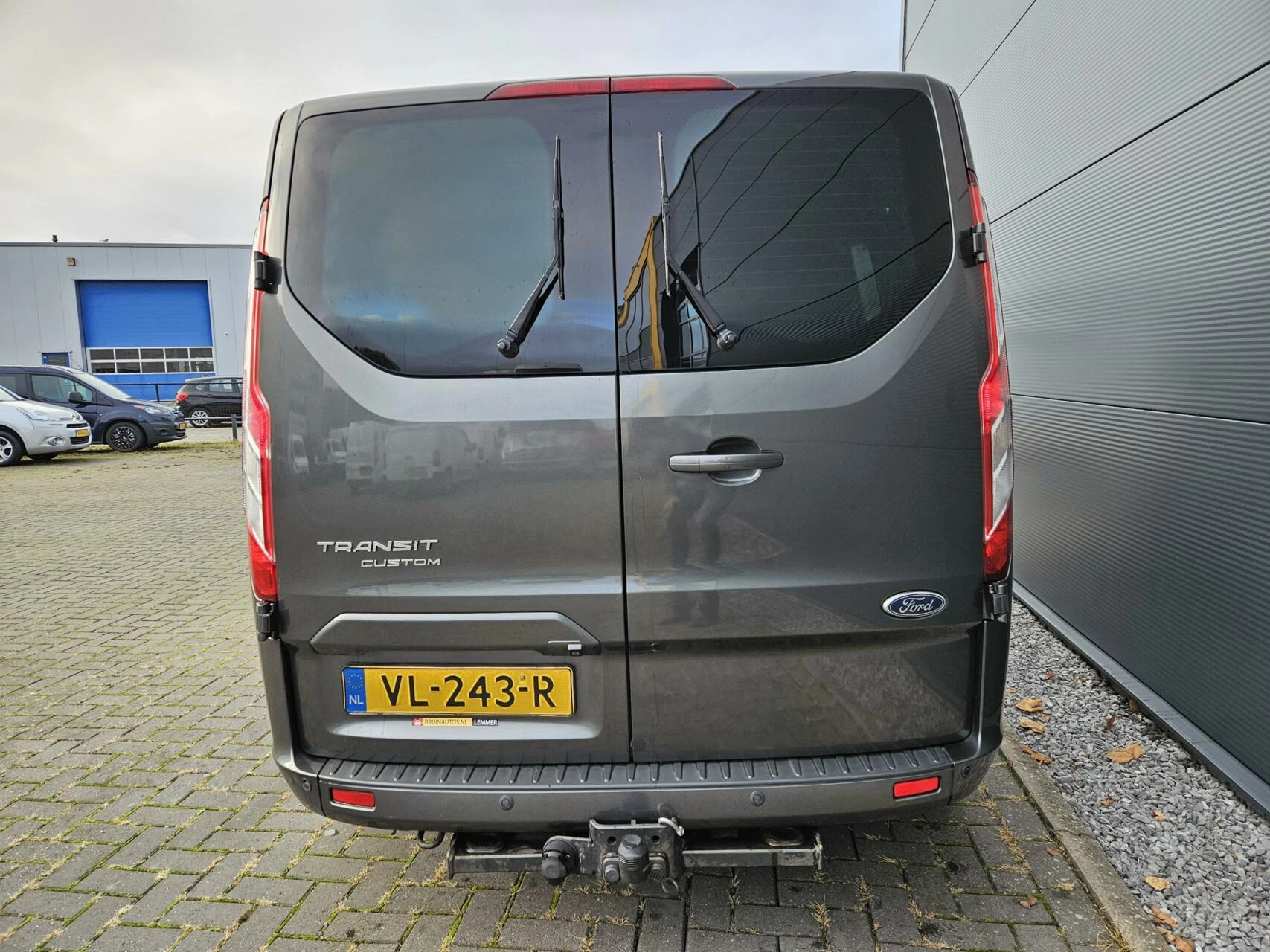 Hoofdafbeelding Ford Transit Custom