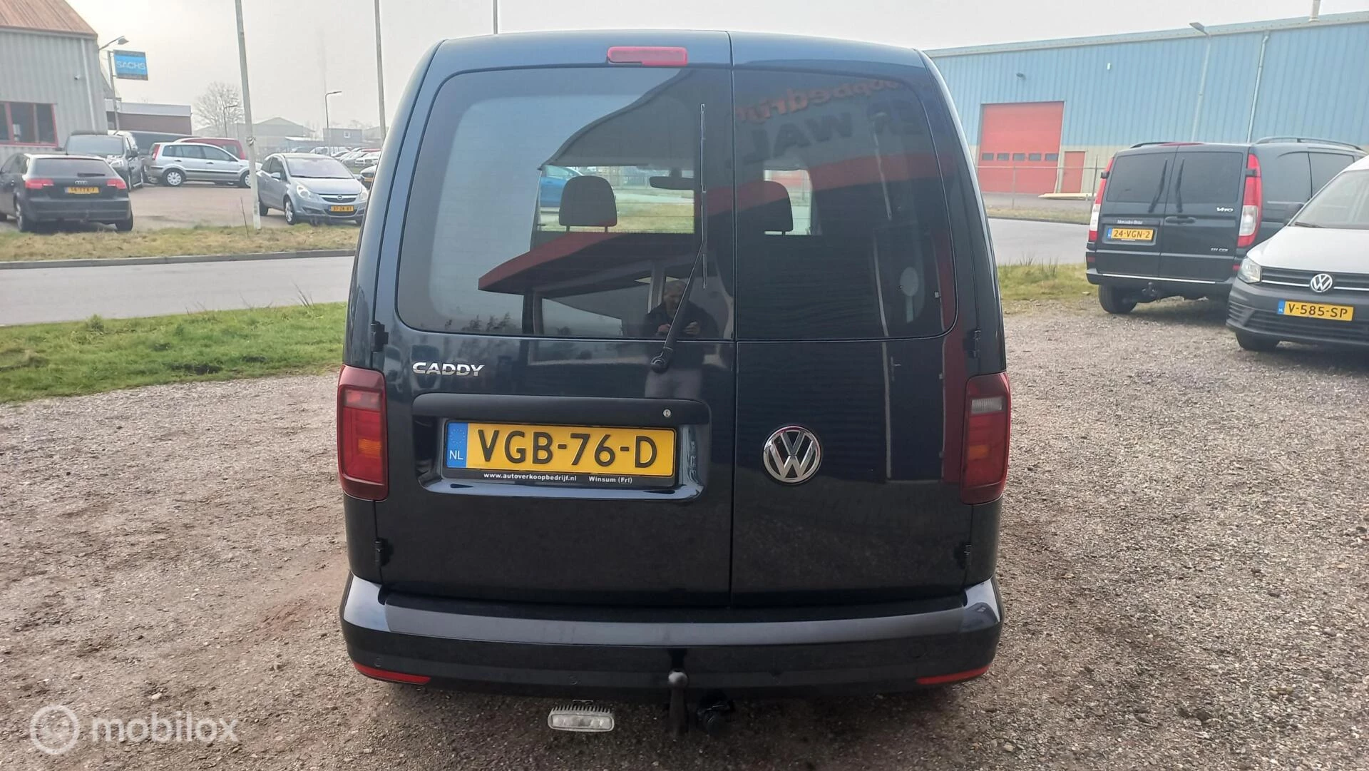 Hoofdafbeelding Volkswagen Caddy