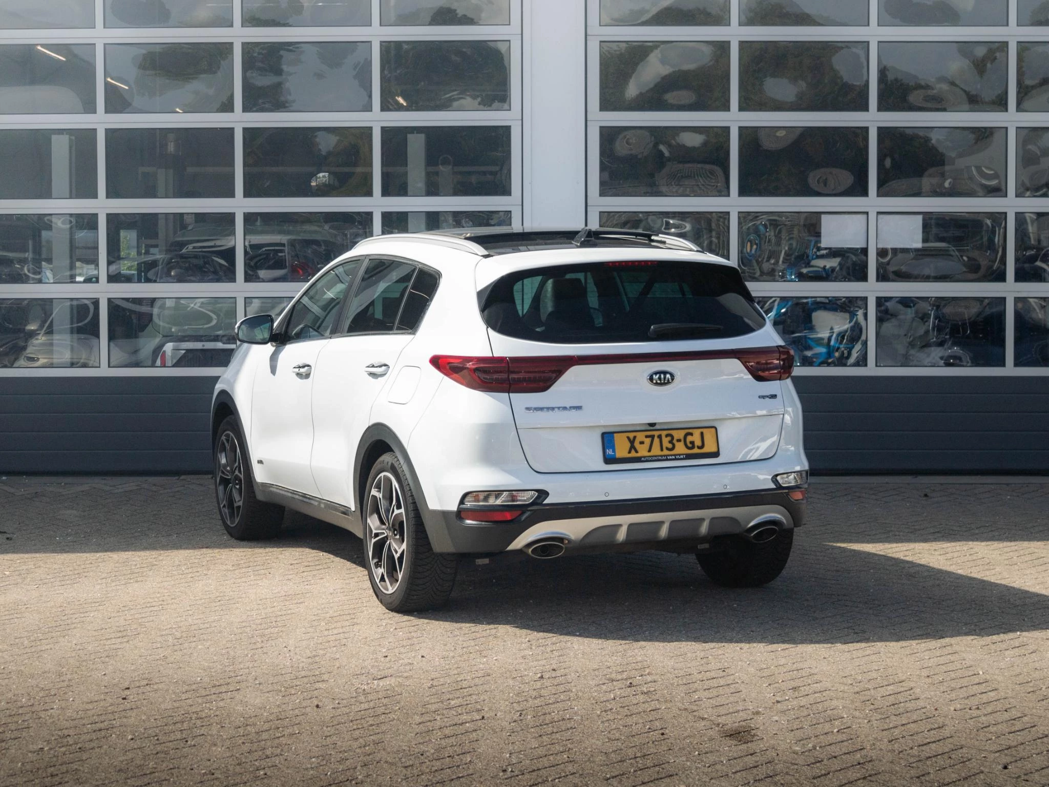 Hoofdafbeelding Kia Sportage