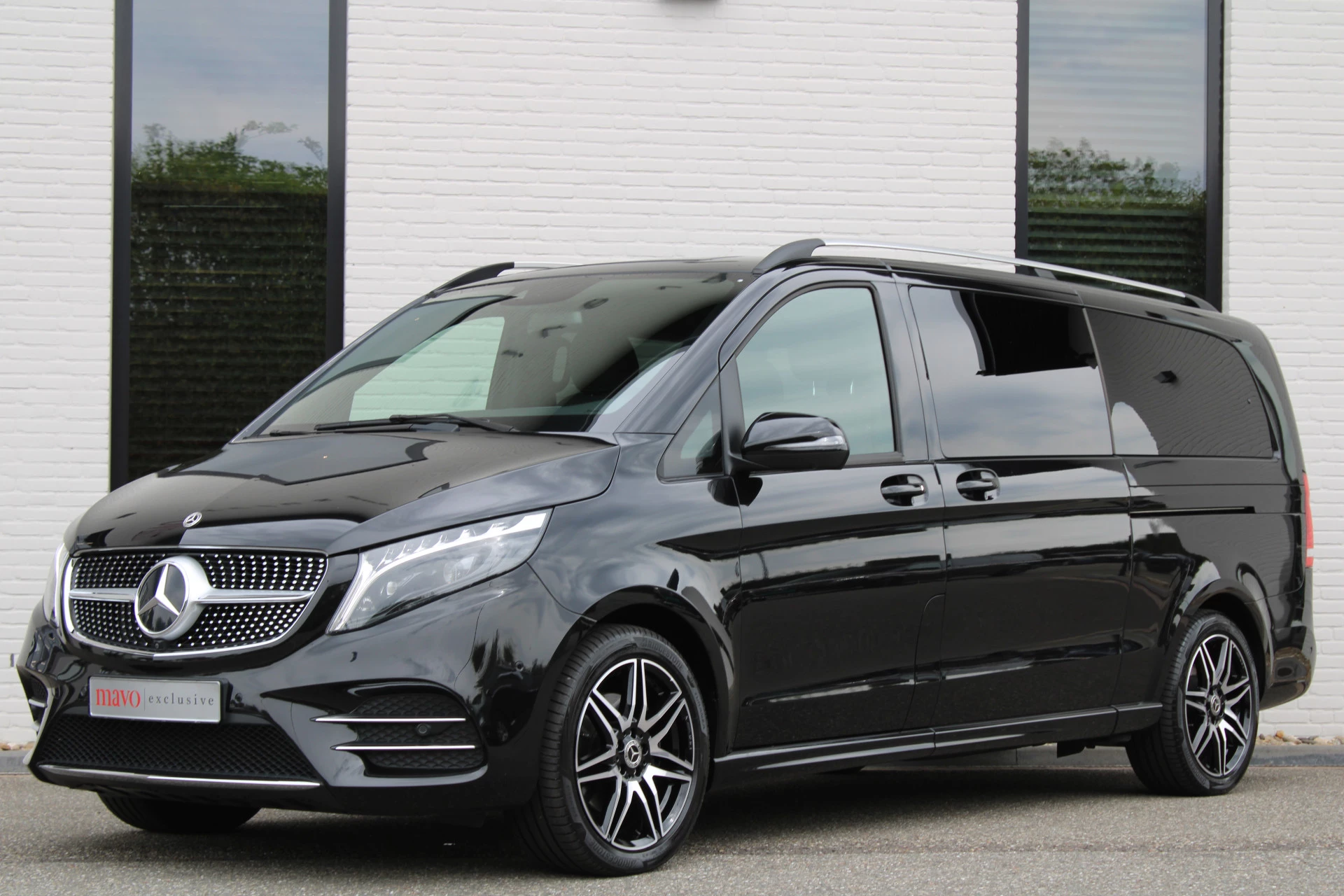 Hoofdafbeelding Mercedes-Benz V-Klasse