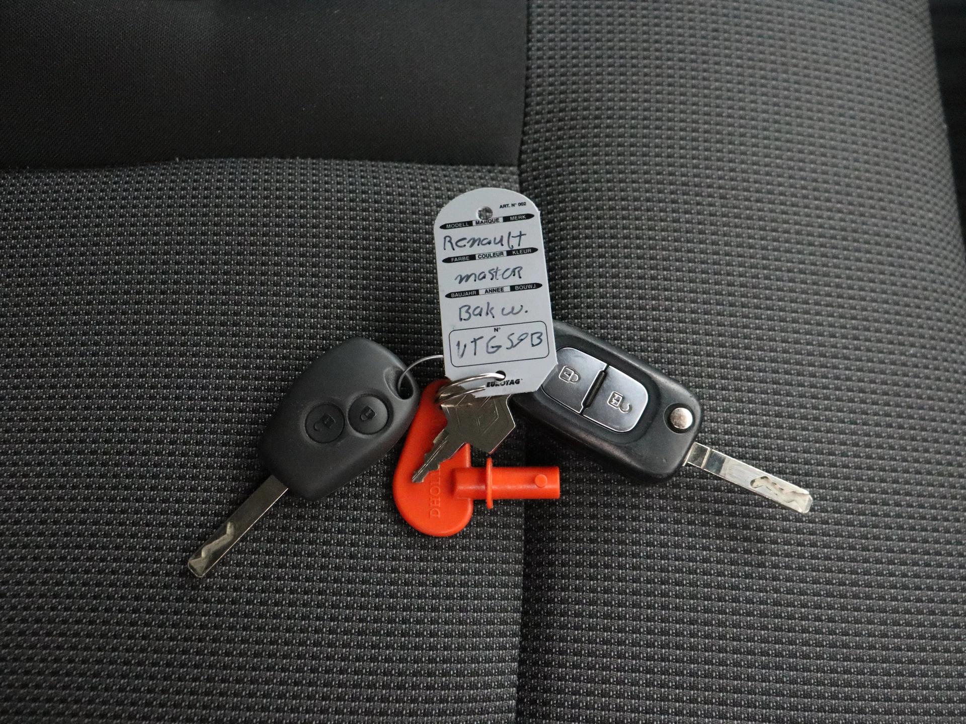 Hoofdafbeelding Renault Master