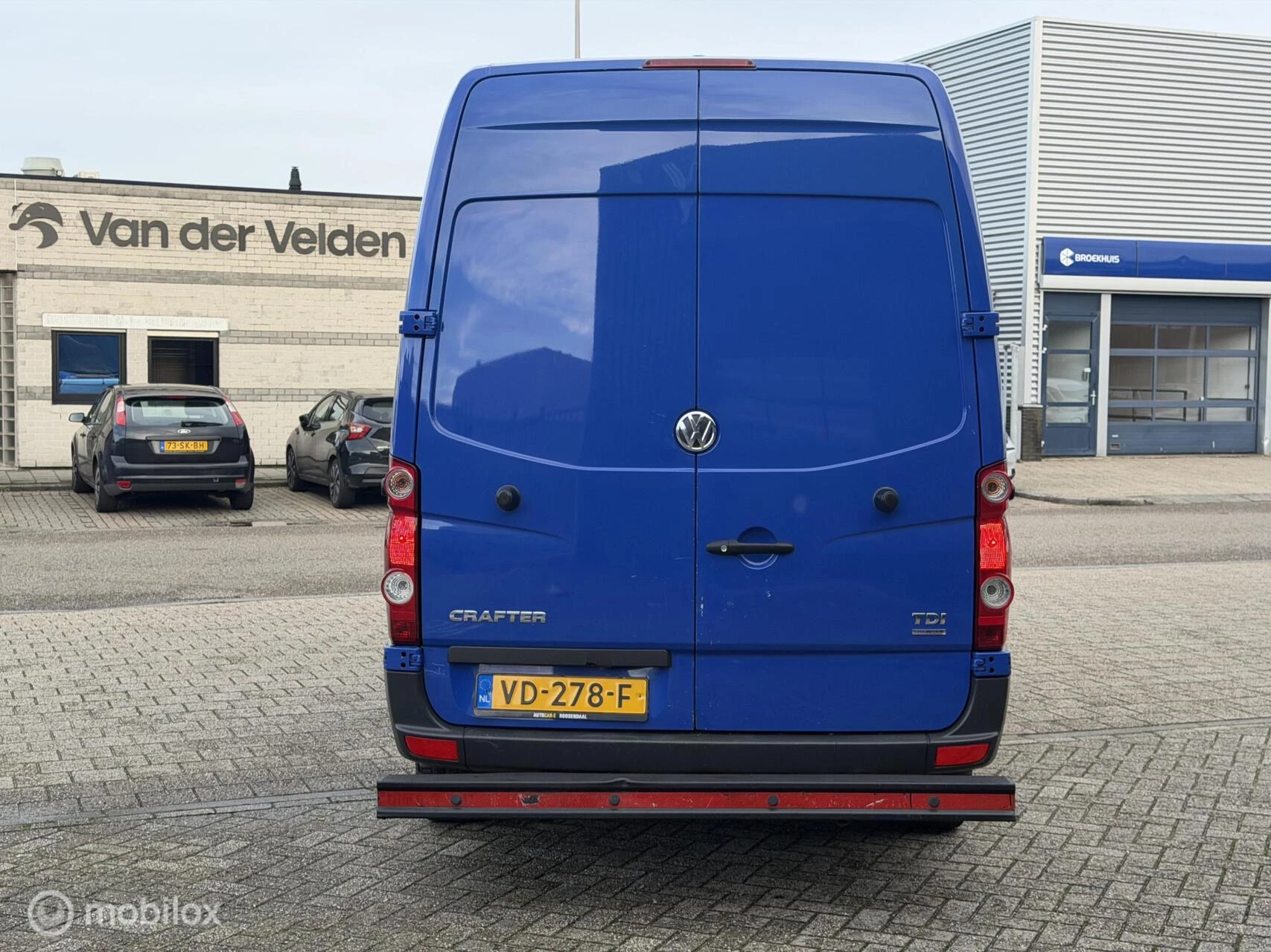 Hoofdafbeelding Volkswagen Crafter