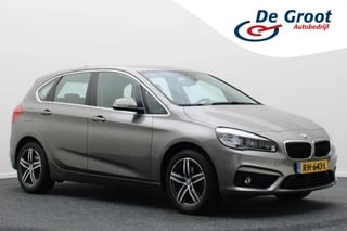 Hoofdafbeelding BMW 2 Serie BMW 2 Serie Active Tourer 218i Executive Automaat Leer, Camera, Cruise, LED, Navigatie, Stoelverw., Noodremassist, PDC, 17''