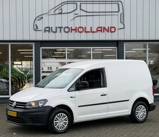 Volkswagen Caddy 2.0 TDI 55KW 75PK EURO 6 AIRCO/ TREKHAAK/ ORIGINEEL AUDIO/ 100% DEALERONDERHOUDEN