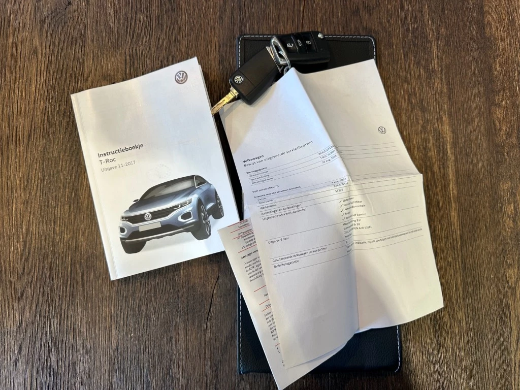 Hoofdafbeelding Volkswagen T-Roc