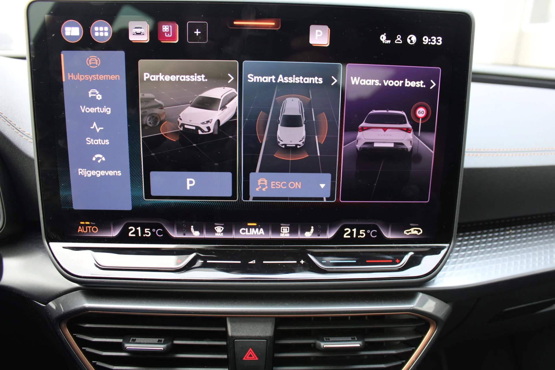 Hoofdafbeelding CUPRA Leon Sportstourer