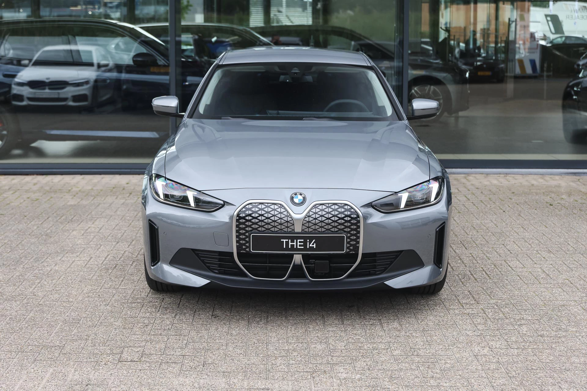 Hoofdafbeelding BMW i4