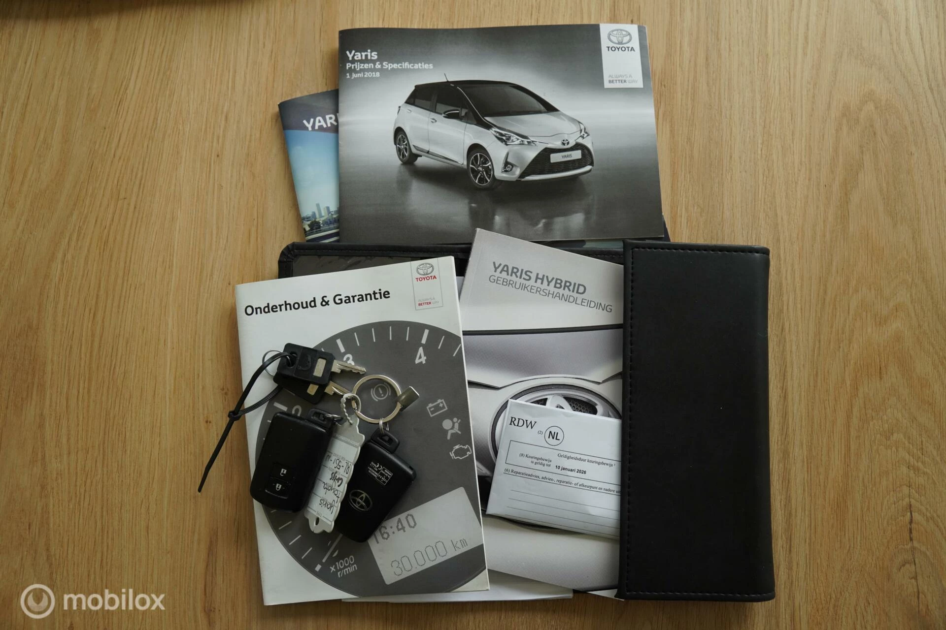 Hoofdafbeelding Toyota Yaris