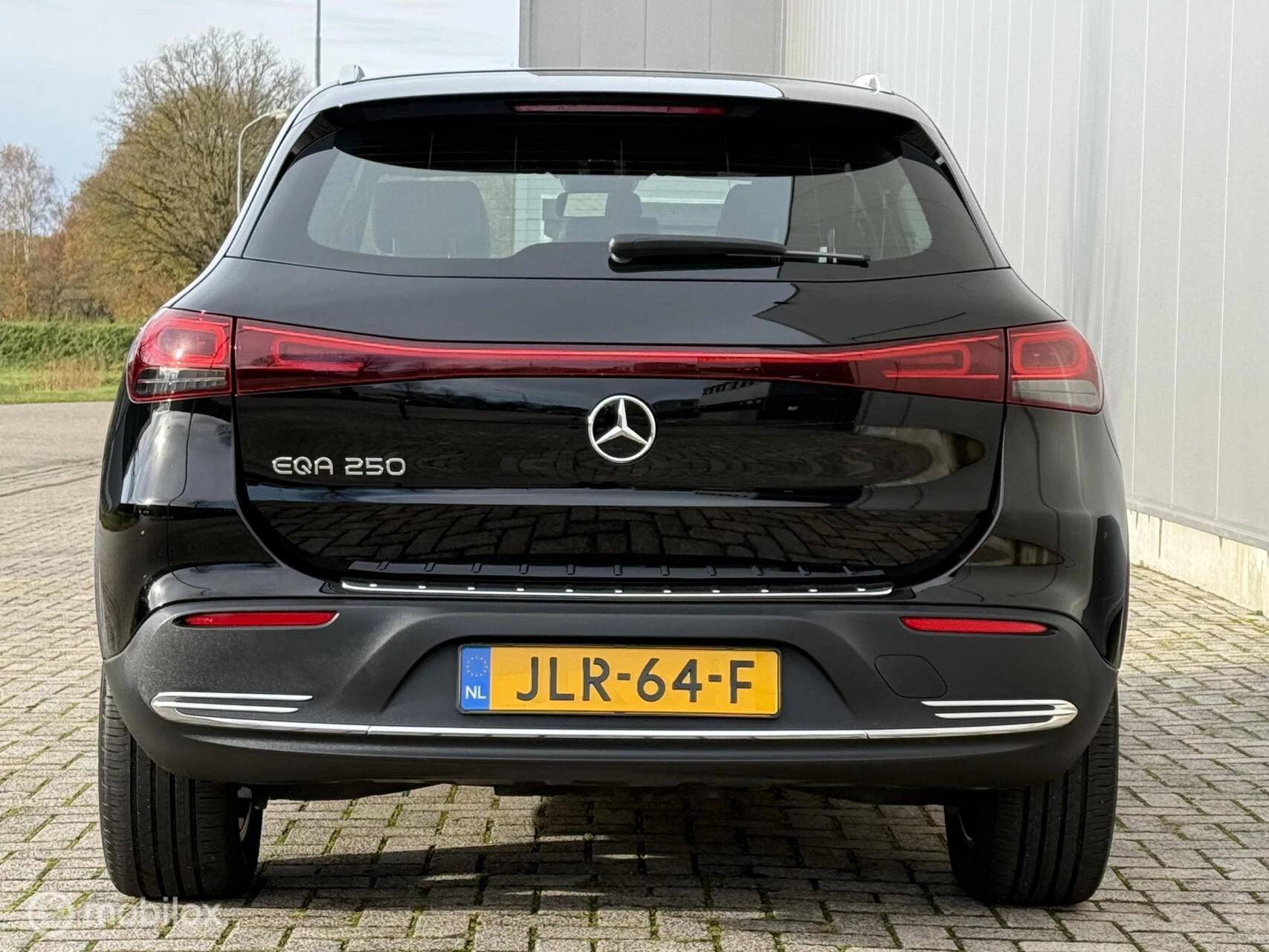 Hoofdafbeelding Mercedes-Benz EQA