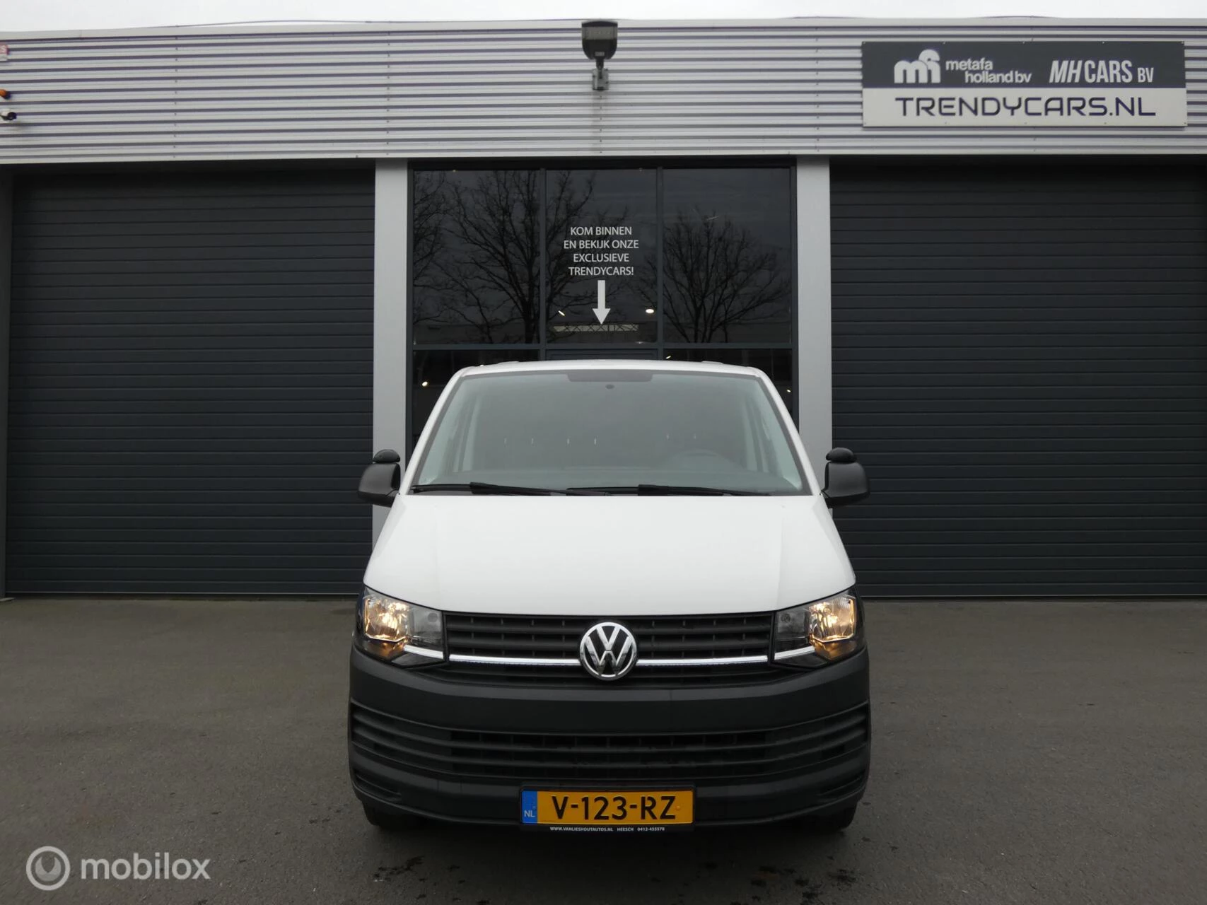 Hoofdafbeelding Volkswagen Transporter