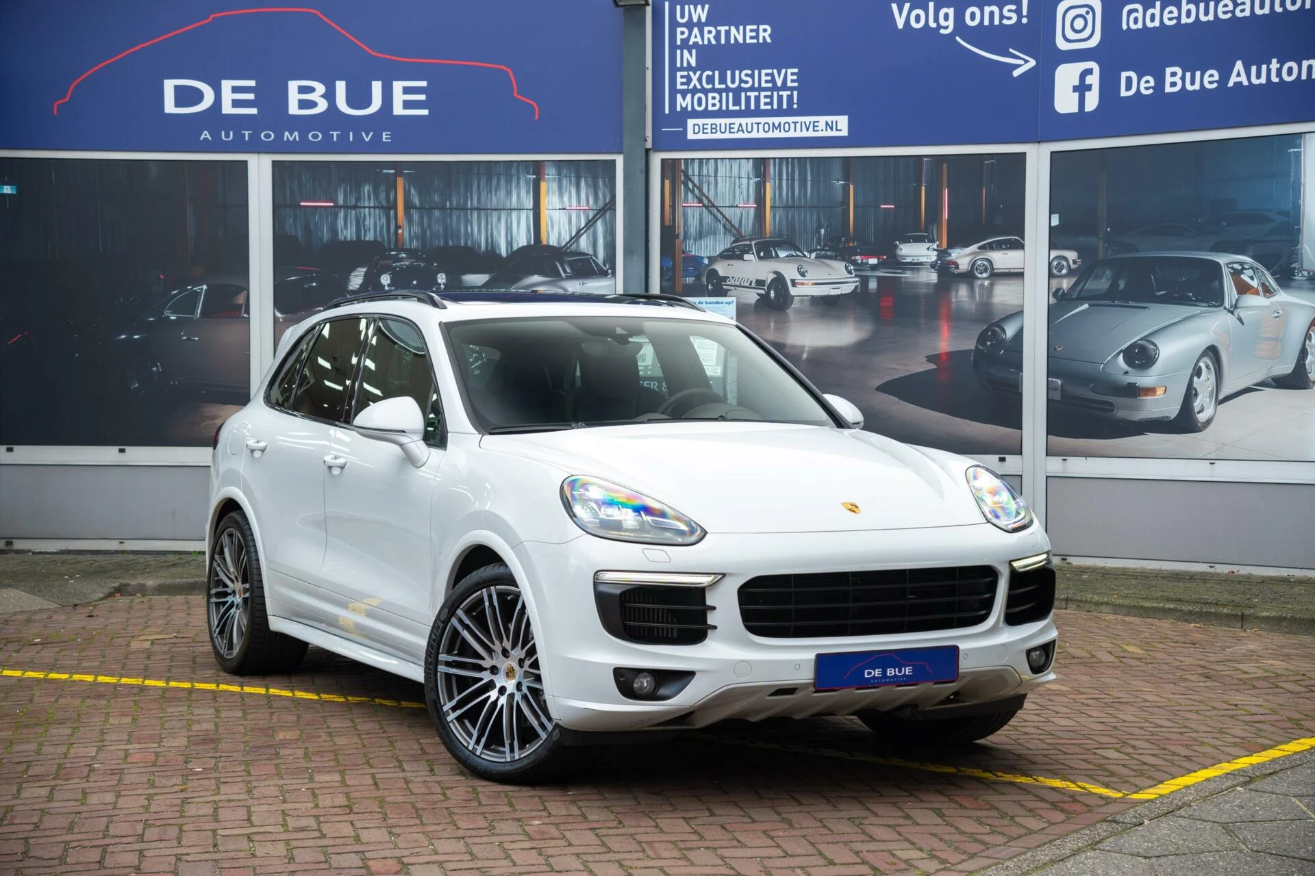 Hoofdafbeelding Porsche Cayenne