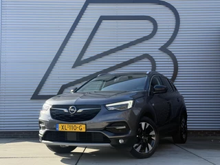 Hoofdafbeelding Opel Grandland X Opel Grandland X 1.2 Turbo Ultimate Navi|Camera|Carplay|Clima|Cruise|D-riem v.v in 2025|Trekhaak|N.A.P|APK tot 11-2026