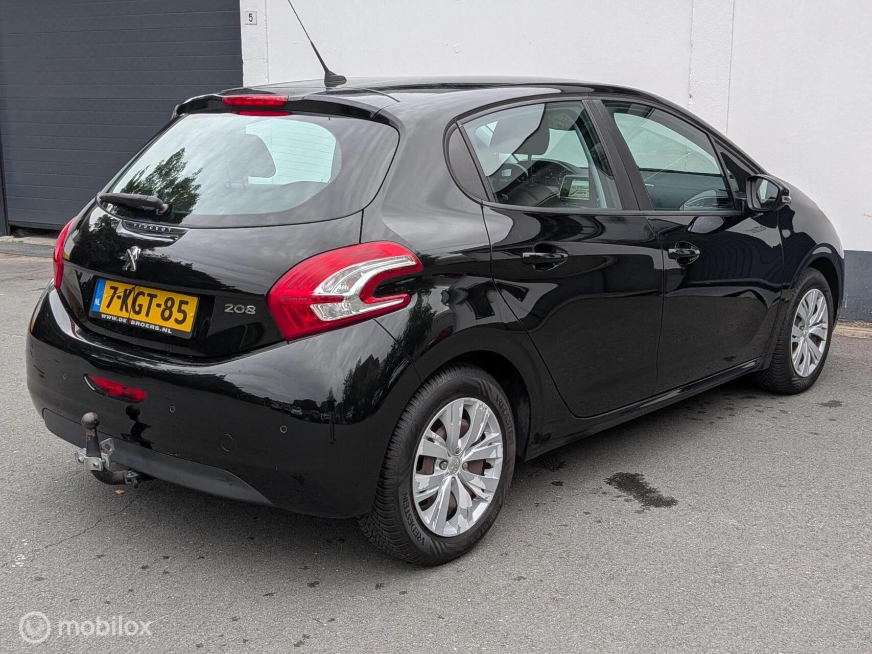 Hoofdafbeelding Peugeot 208