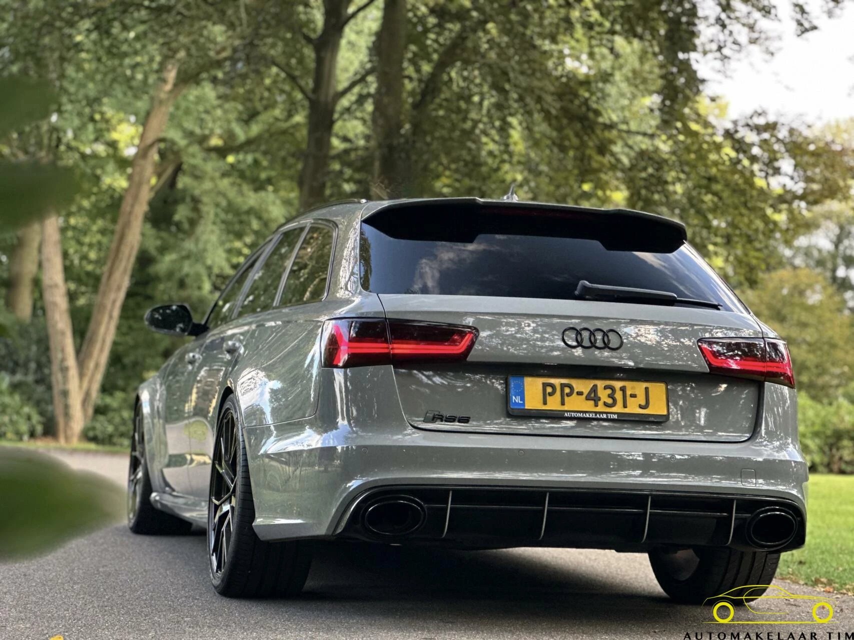 Hoofdafbeelding Audi RS6