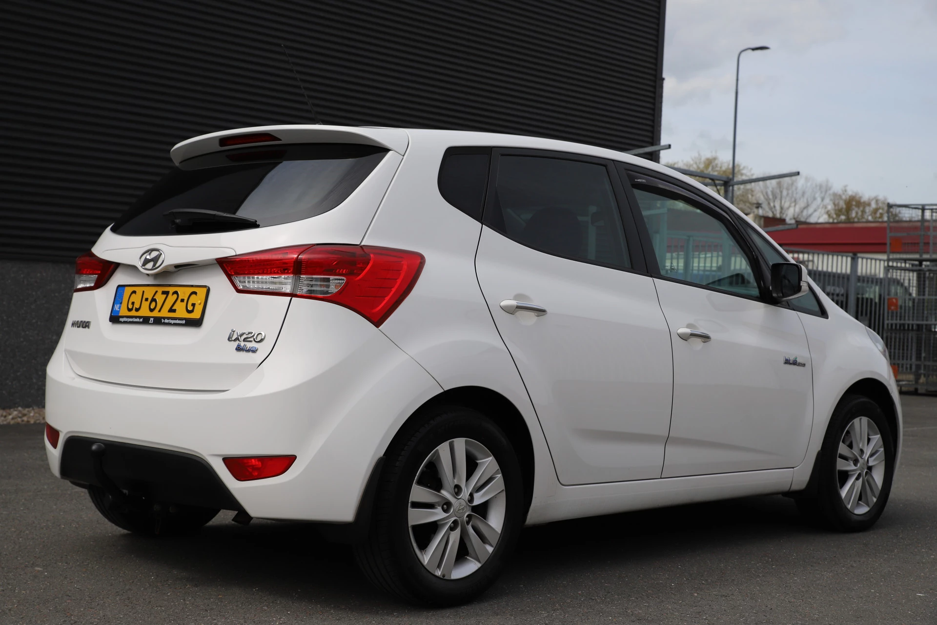 Hoofdafbeelding Hyundai ix20