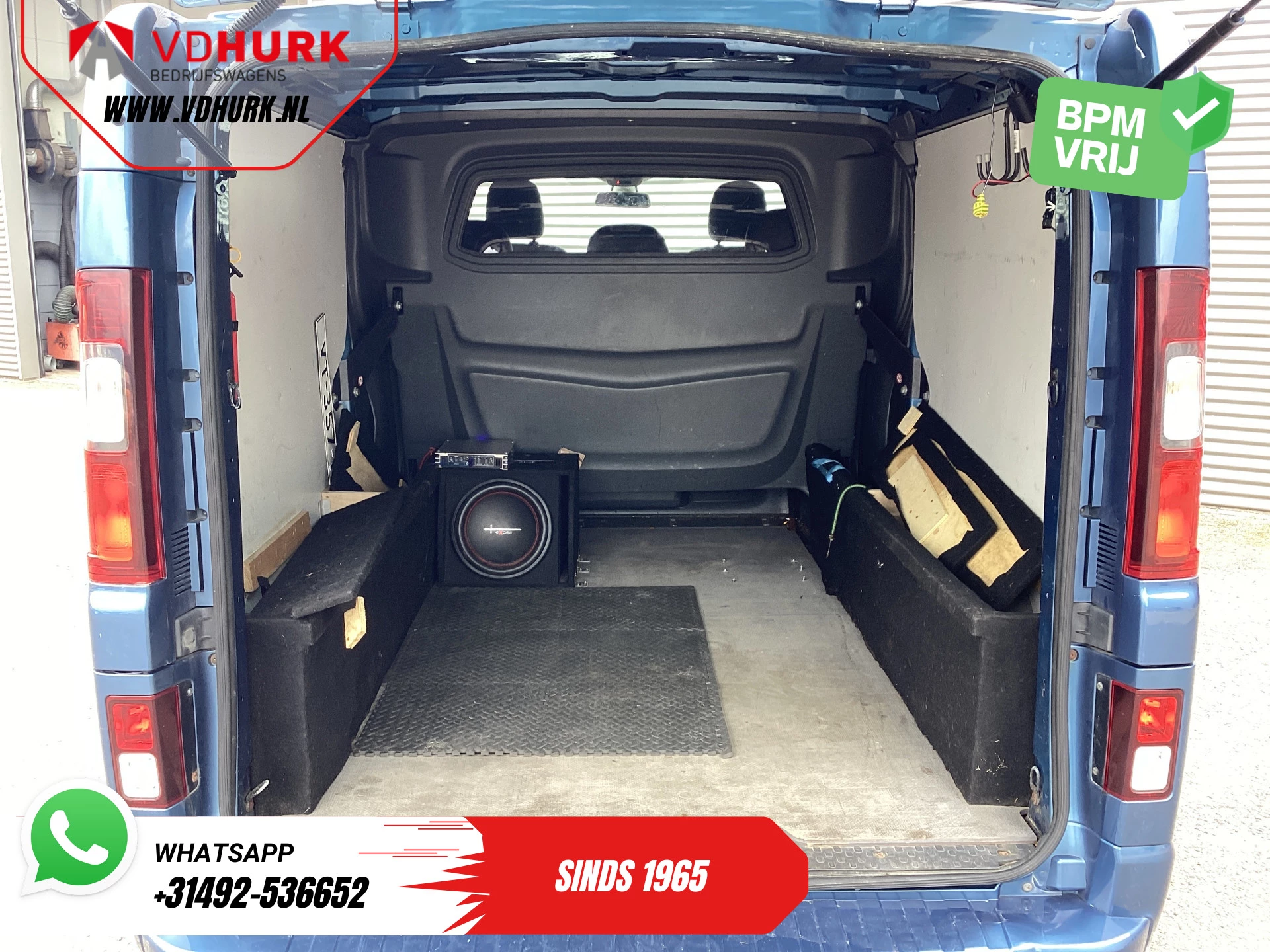 Hoofdafbeelding Opel Vivaro