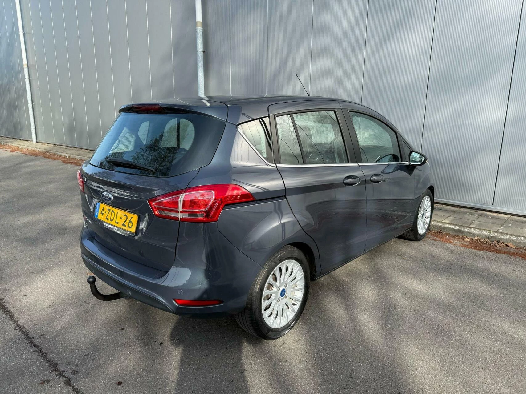 Hoofdafbeelding Ford B-MAX