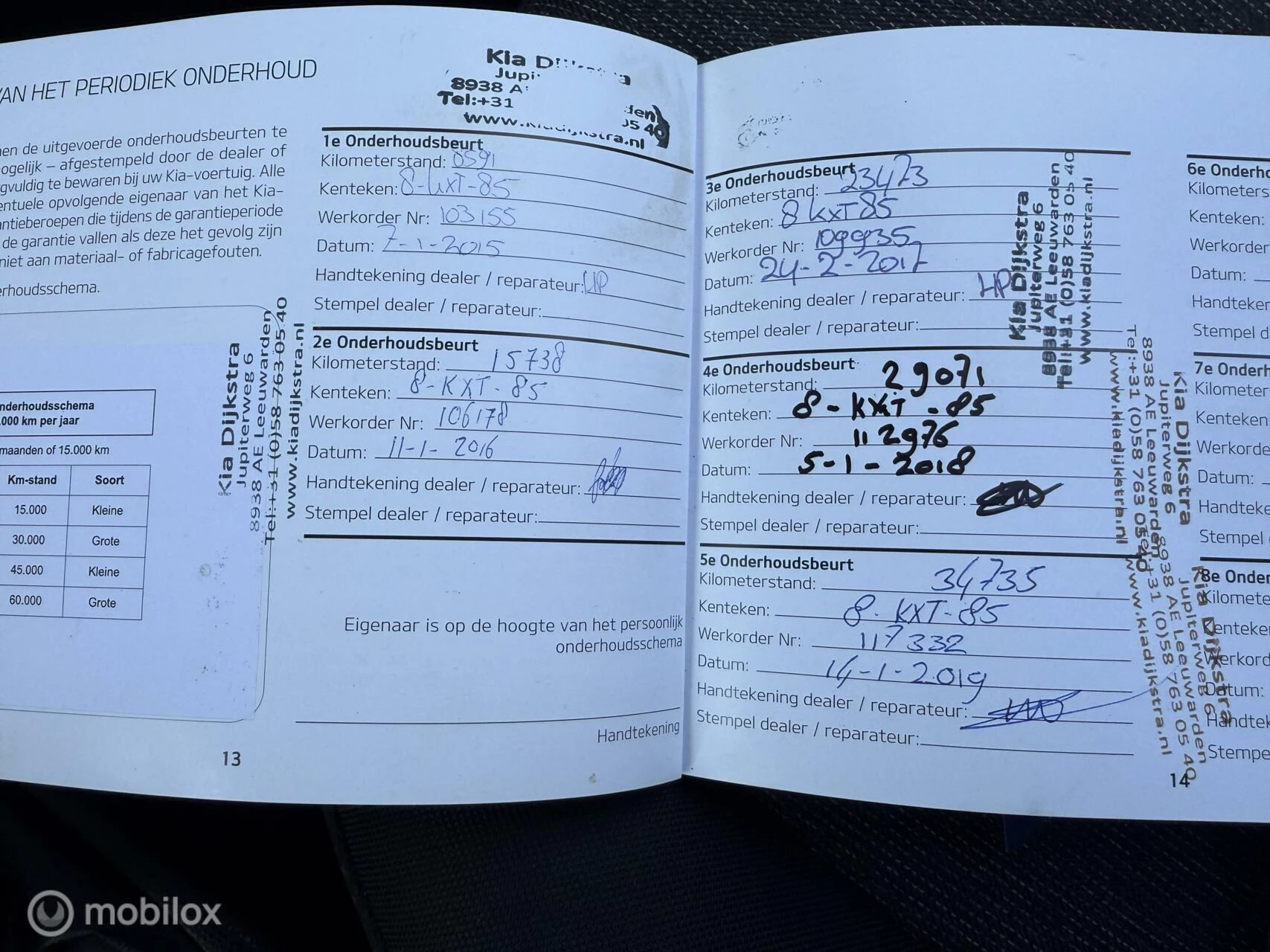 Hoofdafbeelding Kia Picanto