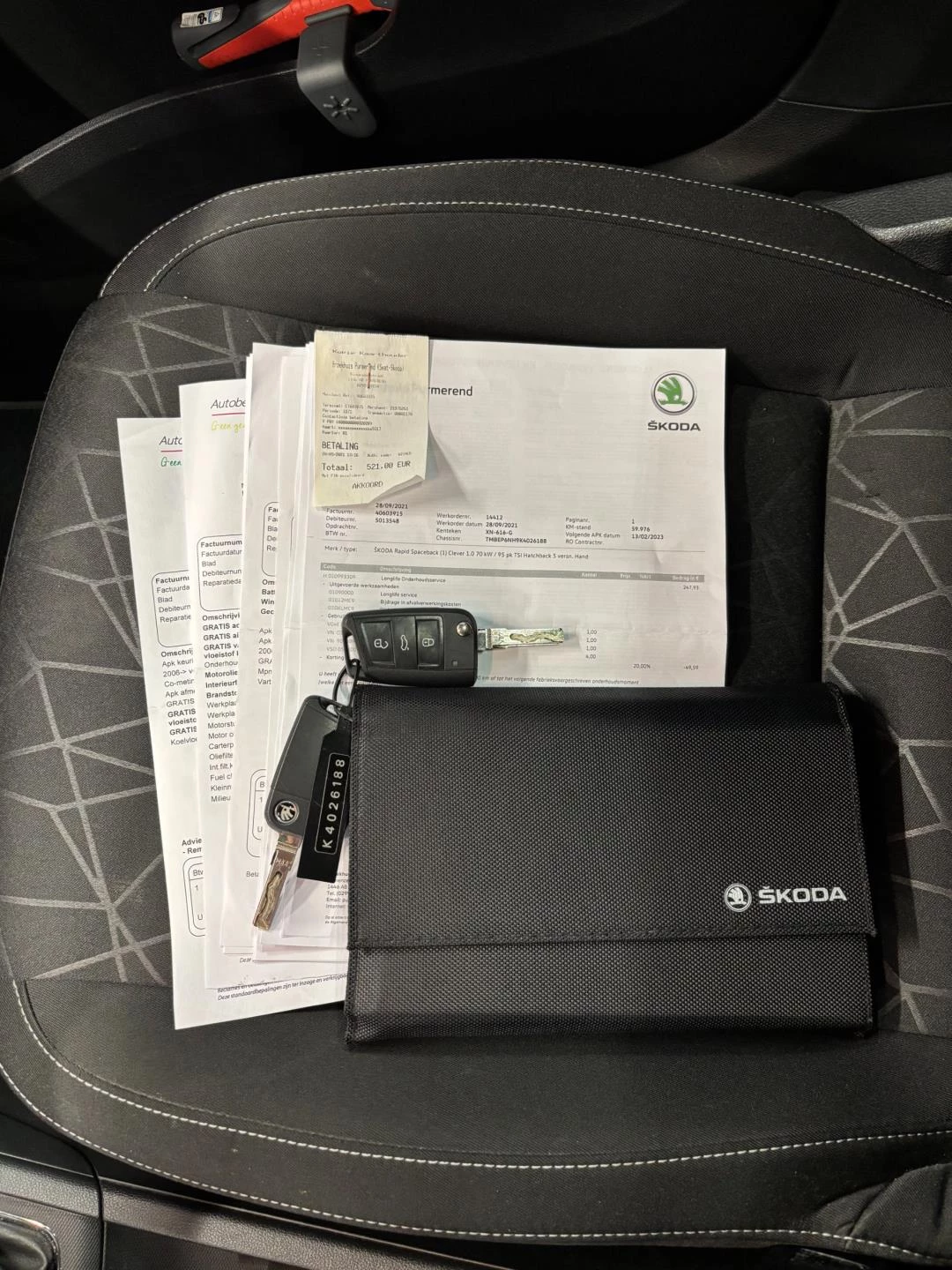 Hoofdafbeelding Škoda Rapid