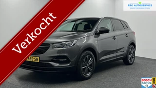 Opel Grandland X 1.2 Turbo Edition TREKHAAK CRUISE LM CARPLAY NAVI.