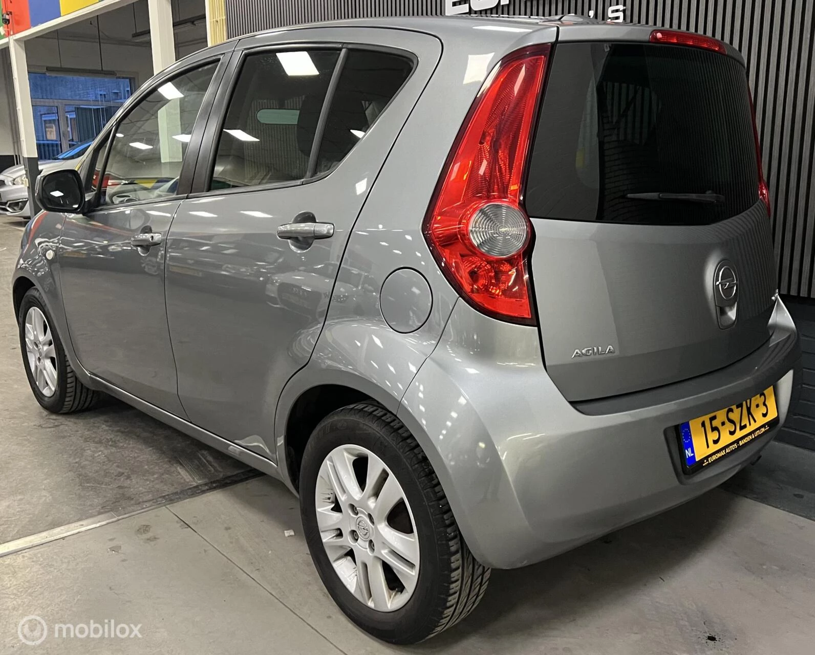 Hoofdafbeelding Opel Agila